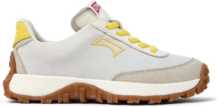 Camper Drift Trail Sneaker Kinderen Pastelgrijs