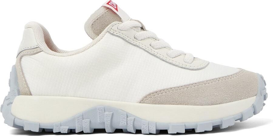 Camper Drift Trail Sneaker Kinderen Wit Natuurlijk