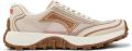 CAMPER Sneakers laag 'Drift Trail Twins' lichtbeige geel oranje - Lichtbeige/Geel/Oranje
