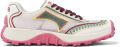 Camper Drift Trail Twins Sneaker Damen Wit Natuurlijk - Wit