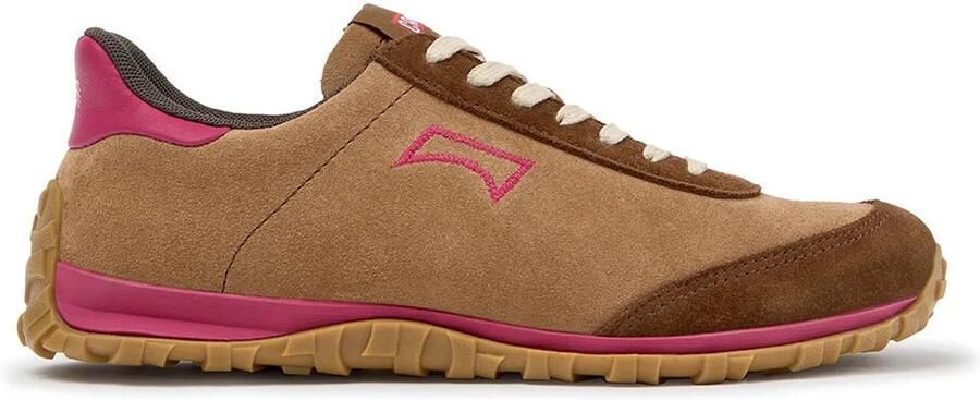 CAMPER Sneakers laag ' Drift Walk ' donkerbruin