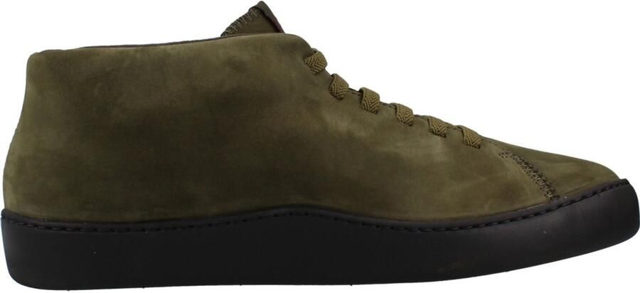 CAMPER Sneakers hoog ' Peu Touring ' donkergroen - Foto 1
