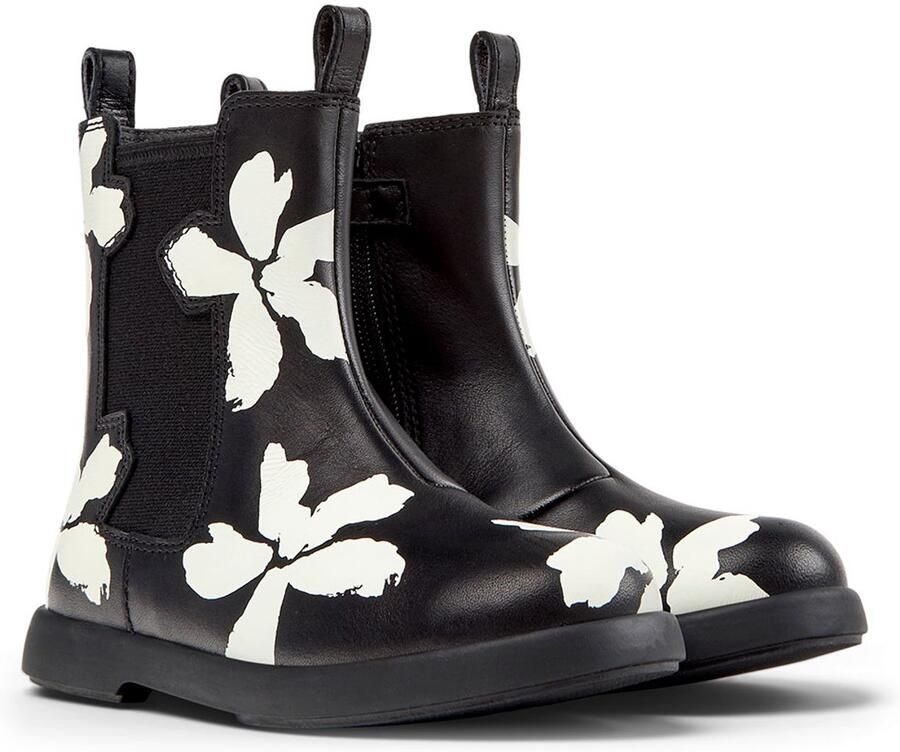 Camper Duet Booties Zwart