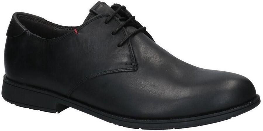 Camper Klassieke Leren Formele Schoenen Black Heren - Foto 2