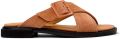 Camper Edy Sandalen Bruin Vrouw - Bruin