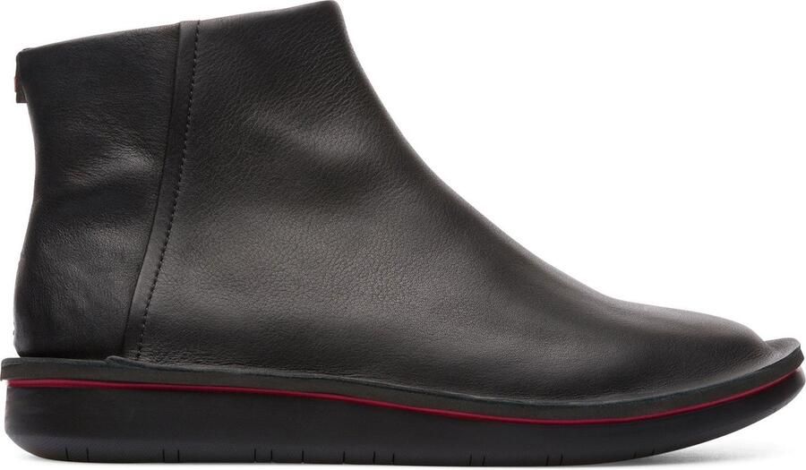 Camper Formiga Dames Leren Enkellaarzen Black Dames