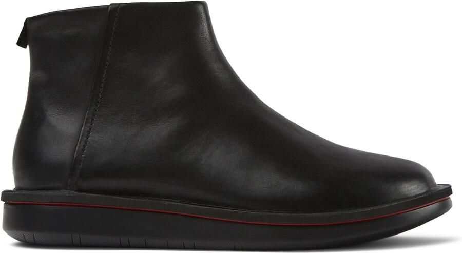 Camper Formiga Dames Leren Enkellaarzen Black