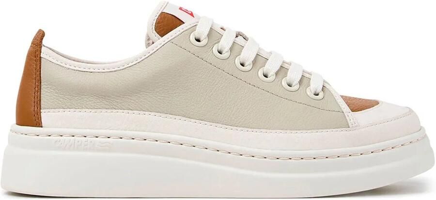 CAMPER Sneakers laag ' G3D Runner Up Twins ' bruin wit