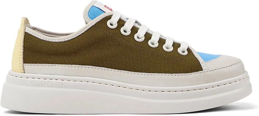Camper G3d Up Twins Schoenen Groen Vrouw
