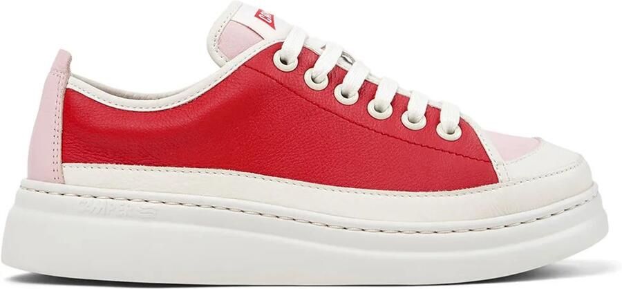 Camper G3d Up Twins Schoenen Rood Vrouw