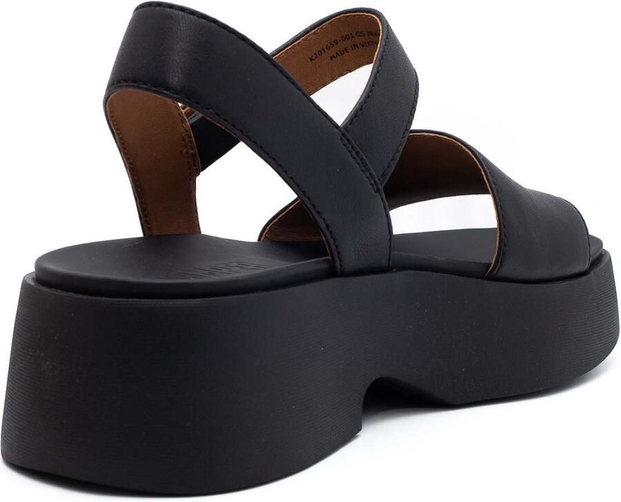 Camper Gobi black Tasha black Sneakers Streetwear Vrouwen