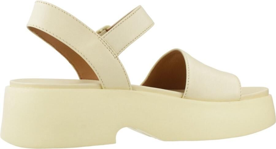 CAMPER Sandalen met riem ' Tasha ' lichtgeel