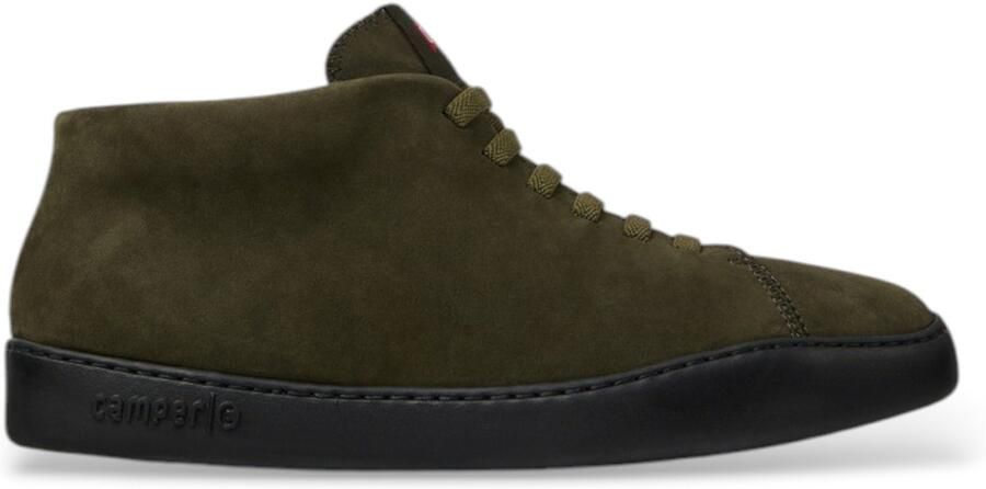 CAMPER Sneakers hoog ' Peu Touring ' donkergroen
