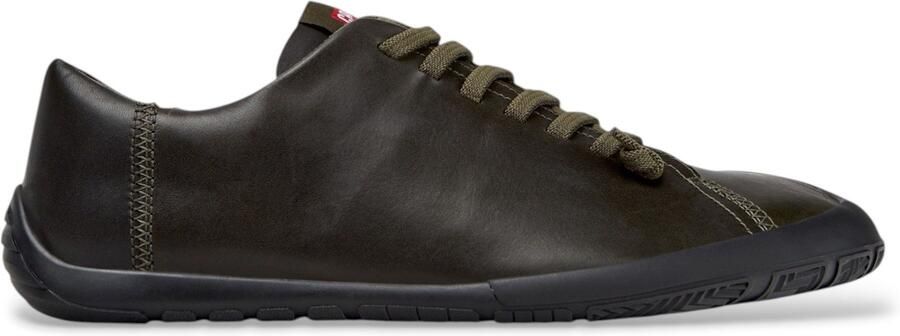 Camper Groen leren Peu Path+ sneakers