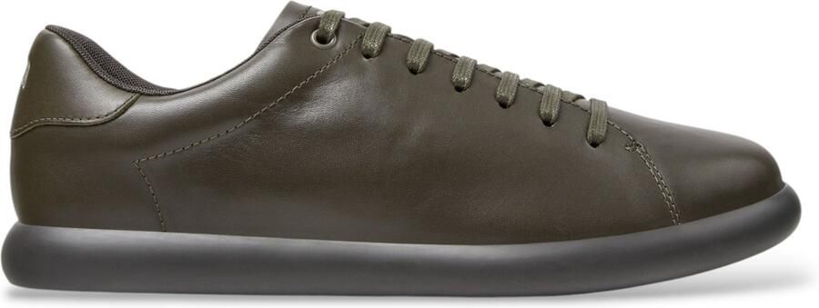 Camper Groen leren schoenen Pelotas Soller donkergroen