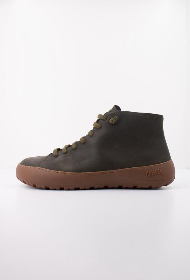 Camper Groene leren sneakers Howdy - Foto 2