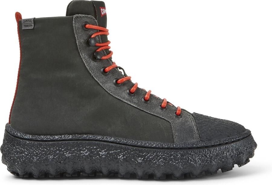 Camper Ground Enkel Laarzen Damen Donkergrijs