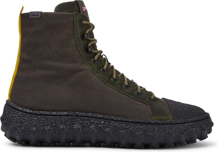 Camper Lace up boots Ground K300405 Groen Heren