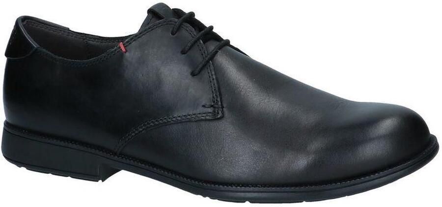 Camper Klassieke Leren Formele Schoenen Black Heren