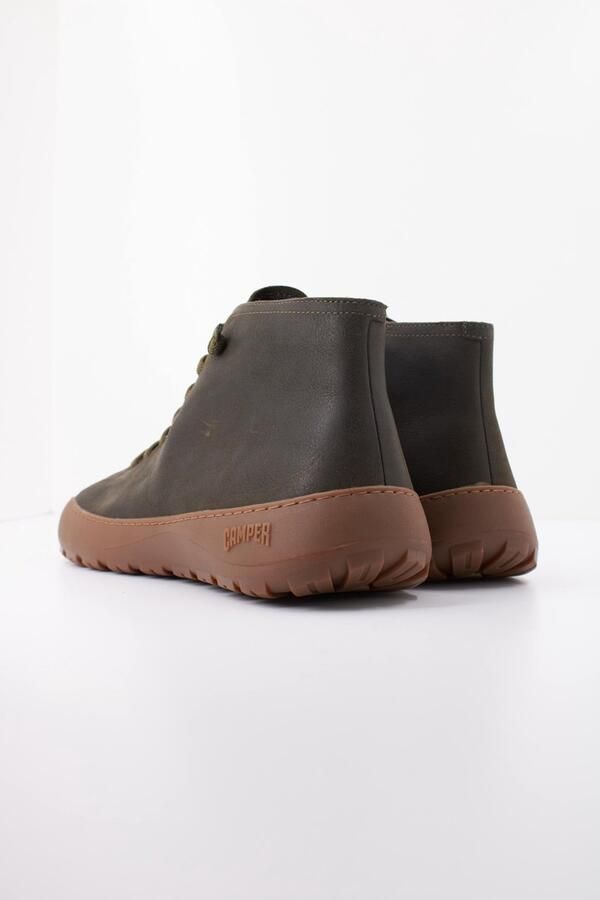 Camper Groene leren sneakers Howdy