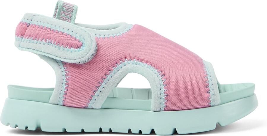 Camper Infant Sandals with Adjustable Hook and Loop Fastening for Comfort and