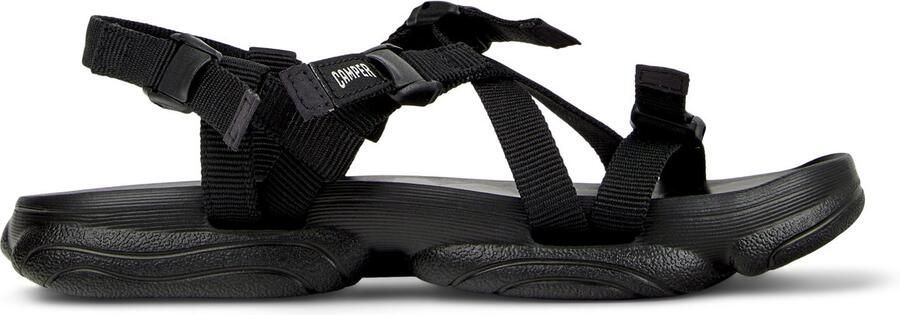Camper Karst Sandal Sandalen Damen Zwart