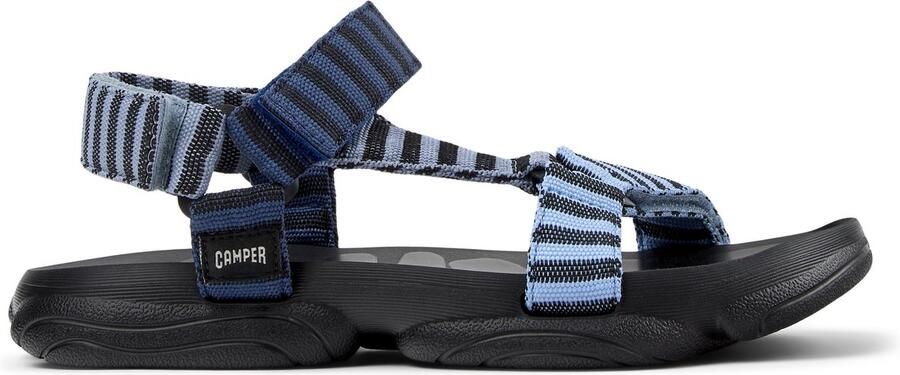 Camper Karst Sandal Sandalen Karst Herren Blauw Zwart