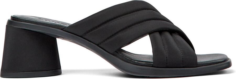 Camper Kiara Sandalen Damen Zwart