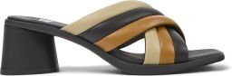 Camper Kiara Twins Sandalen Damen Zwart Bruin