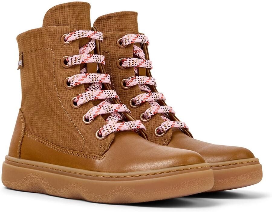Camper Kiddo Booties Bruin
