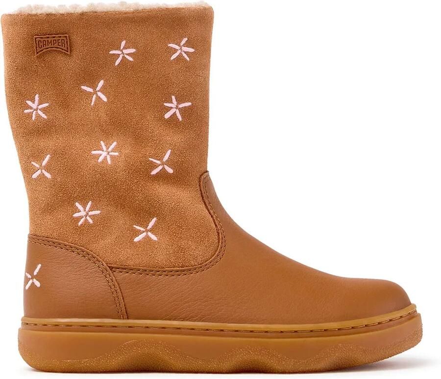Camper Kiddo Laarzen Bruin Meisje