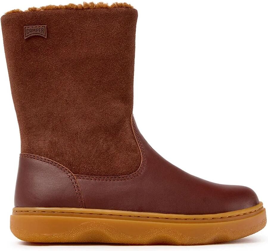 Camper Kiddo Laarzen Bruin Meisje