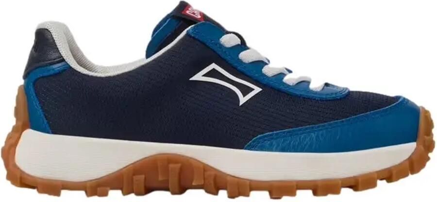 CAMPER Veterschoen 'Brutus+' zwart