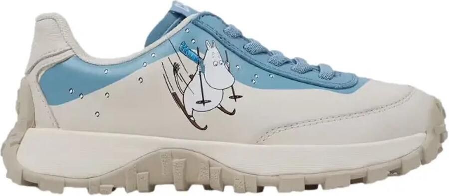 CAMPER Sneakers laag ' Drift Trail ' beige donkergroen
