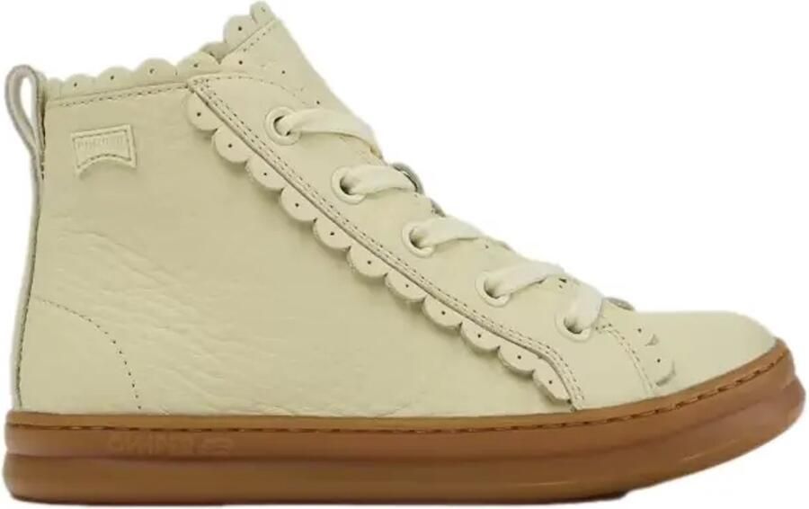 Camper Kleine Kinderen Leren Zip Sneakers Runner Four