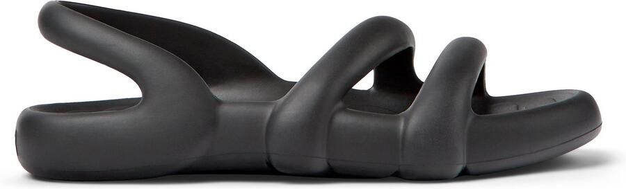 Camper Kobarah Flat Sandalen Damen Zwart