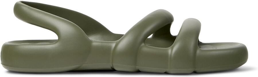 Camper Kobarah Flat Sandalen Herren Medium Groen