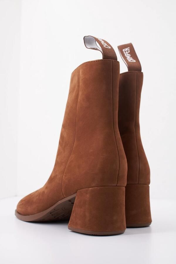 Camper Kora Booties Bruin Vrouw