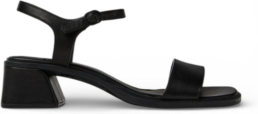 Camper Sandalen met hakken 001 KORA SAND NERO