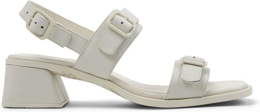 Camper Kora Sandal Sandalen Kora Damen Wit Natuurlijk
