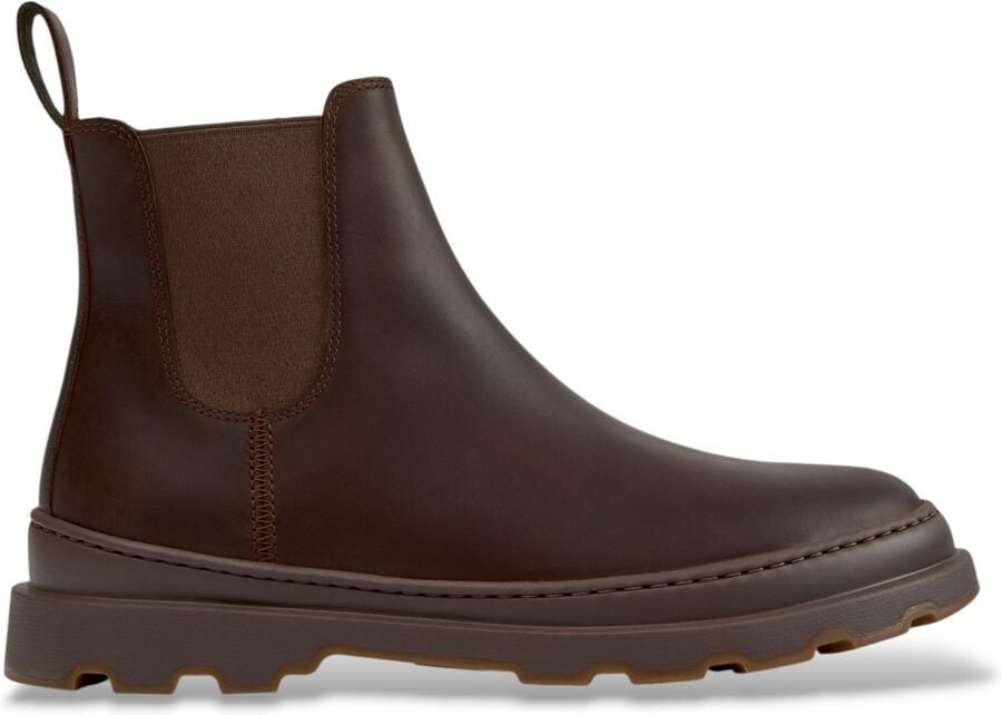 CAMPER Chelsea boots ' Brutus+ ' bruin