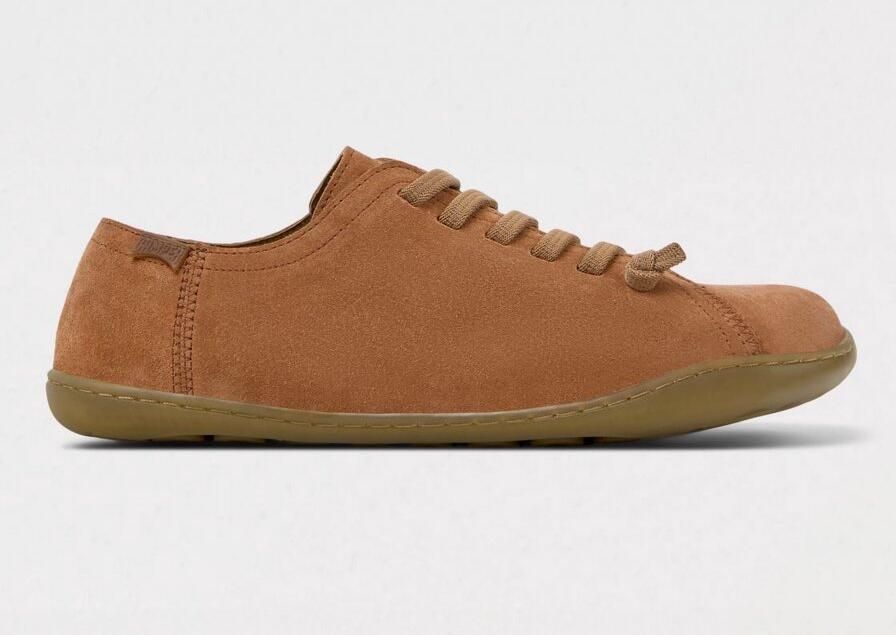 Camper Lab Suede LaceUp Sneakers Wo Red