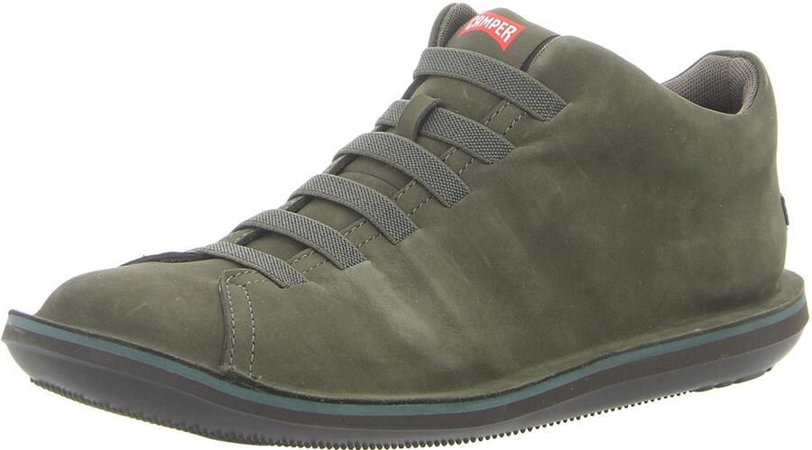 Camper heren veterschoenen groen