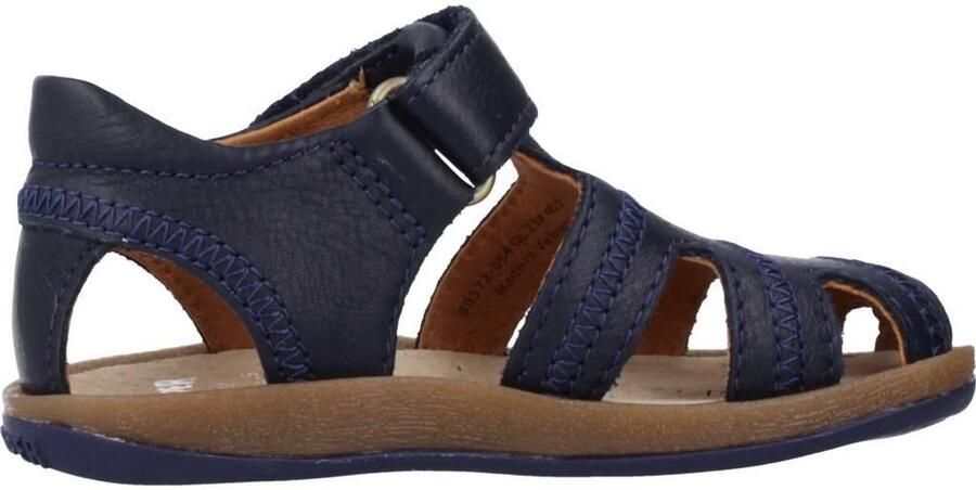 Camper Leather Fisherman Sandals Kids Blue Shoes - Foto 2
