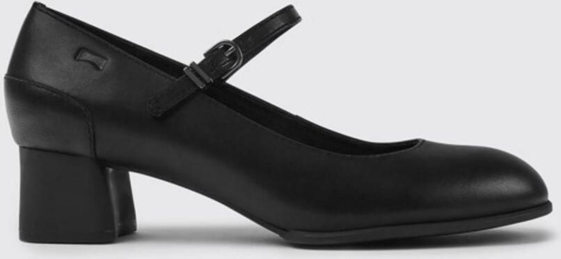 Camper Zwarte Leren Schoenen voor Dames Black Dames - Foto 2