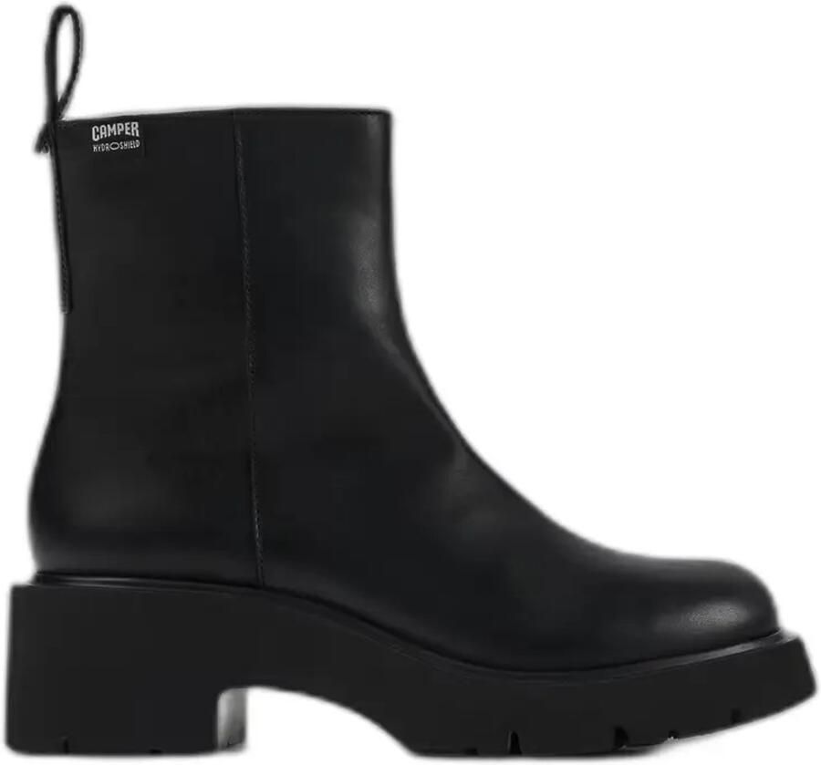 CAMPER Sneakers hoog ' Peu Serra ' donkerbruin