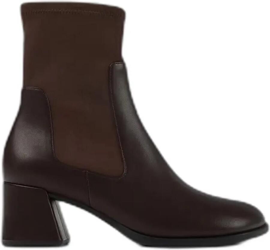 Camper Leren en textiele bottines dames Kora