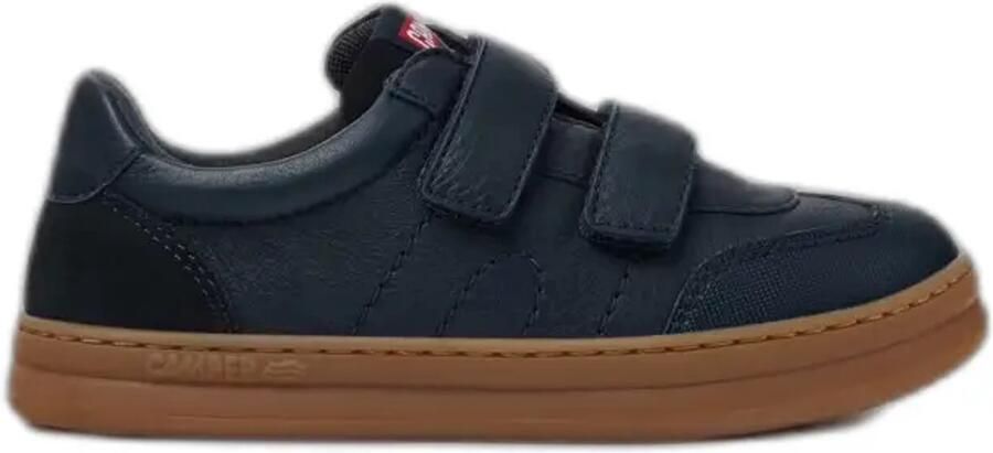 Camper Leren klittenband sneakers kind Runner Four
