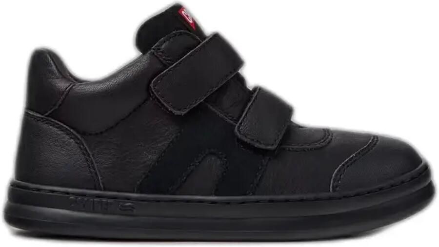 Camper Leren klittenbandschoenen voor baby's Runner Four Mid