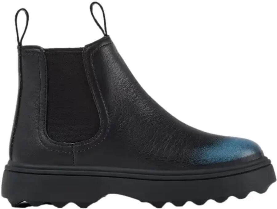 CAMPER Sneakers hoog 'Peu Pista' roestrood zwart